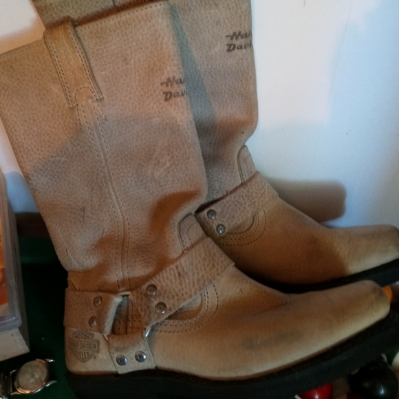 Harley Davidson boots - Picture 5 of 5
